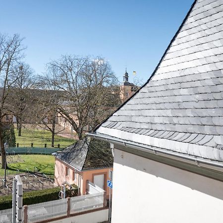 Gaestehaus Am Schloss ชเวทซิงเงน ภายนอก รูปภาพ