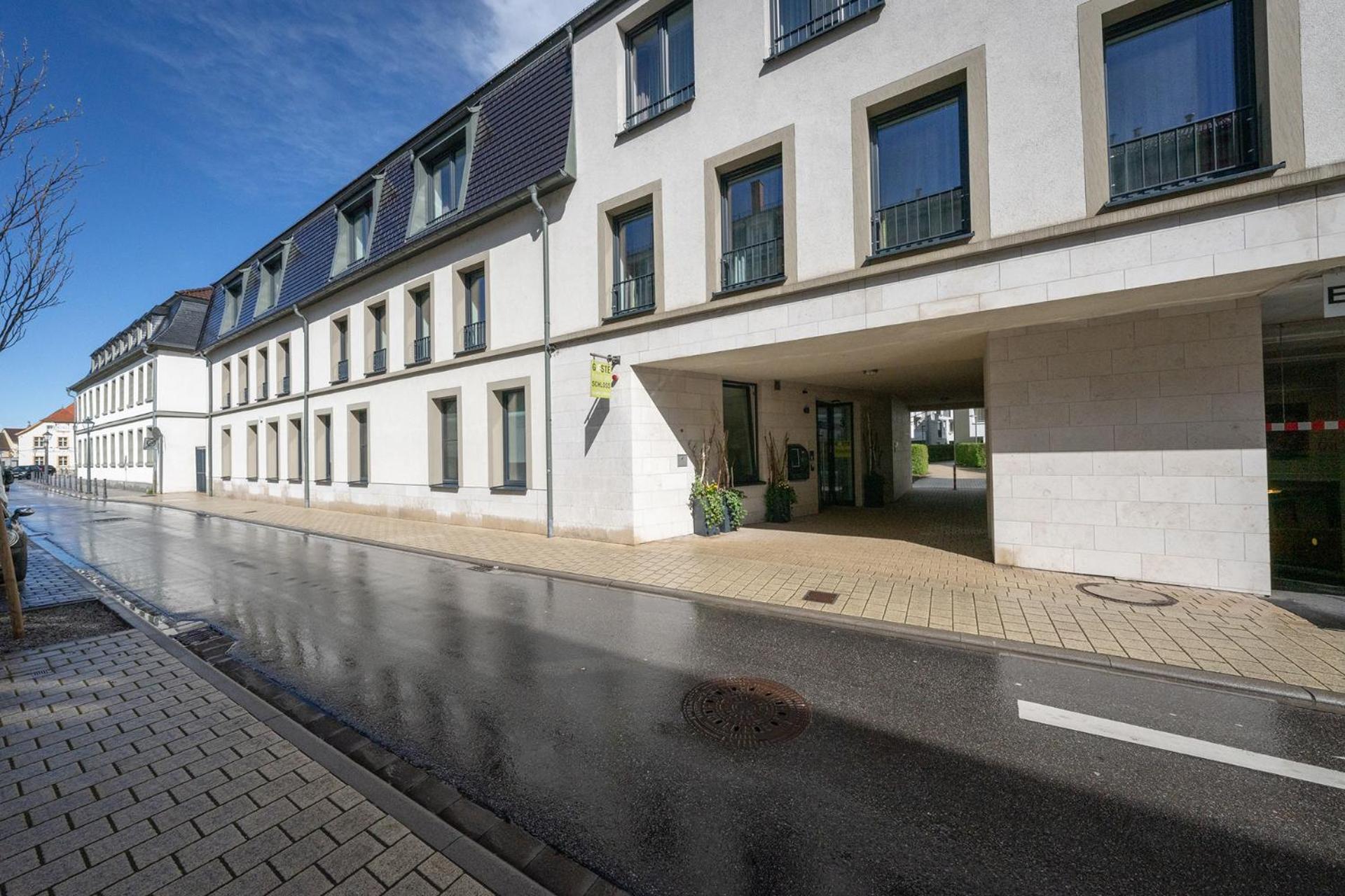 Gaestehaus Am Schloss ชเวทซิงเงน ภายนอก รูปภาพ